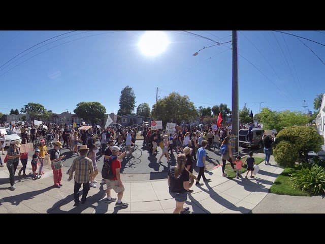 BLM BERKELEY PROTEST (360°)