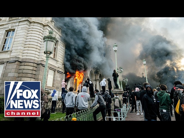 BREAKING: At least 1,200 arrested in France during VIOLENT riots