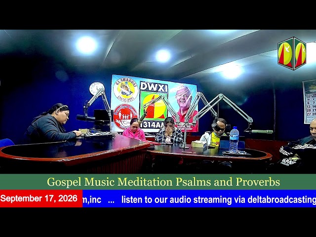 DWXI 1314 AM Live Streaming I Thursday (September 17, 2026) #gmmpp