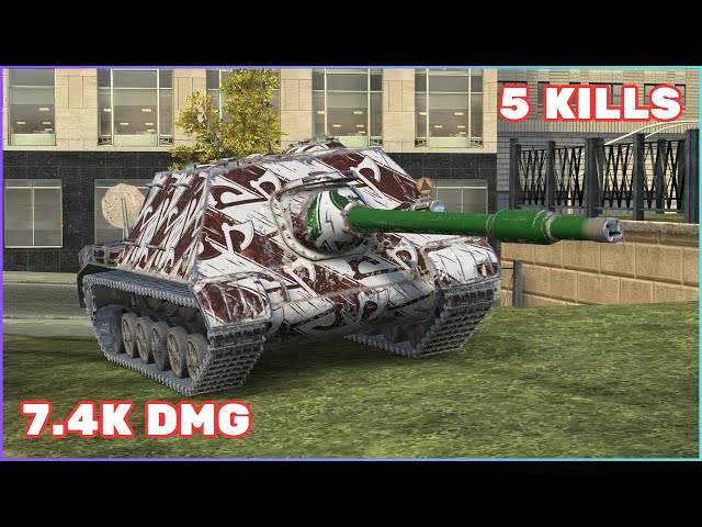 SDP 58 Kilana ● 7.4 K DAMAGE ● 5 KILLS ● WoT Blitz