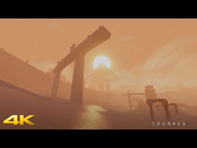 [4K] Journey [Live Wallpaper] [In-Game Audio]