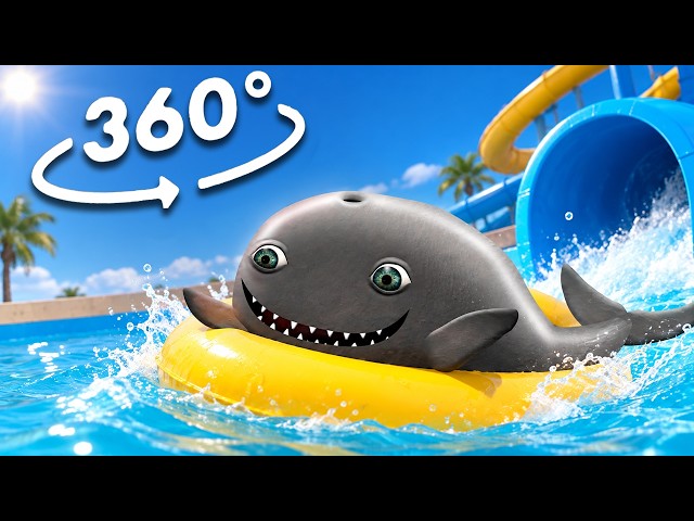 Sea Life MEME in AQUA PARK! 360º VR