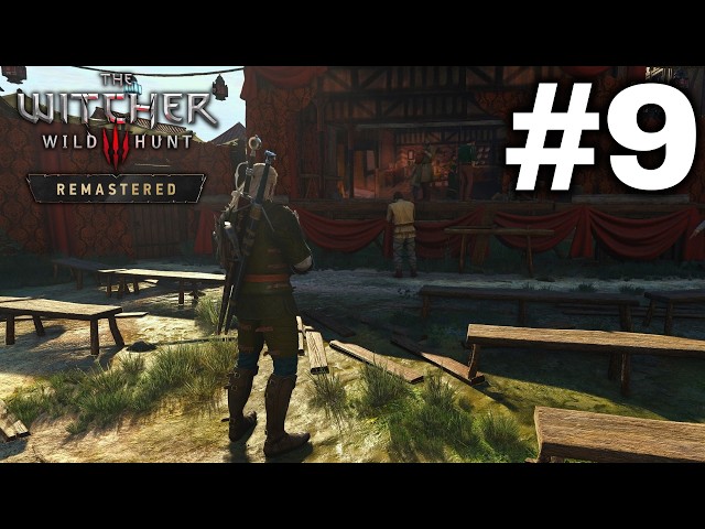 The Witcher 3 Remastered New Playthrough