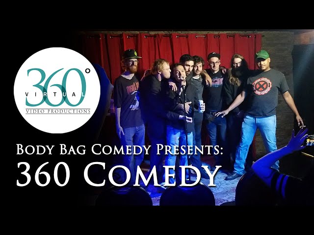 VR 360: Stand Up Comedy Ryan Bourassa