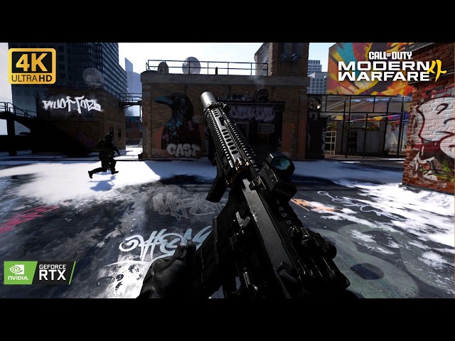 Call of Duty Modern Warfare 4 Multiplayer Gameplay! [4K] (No Commentary)