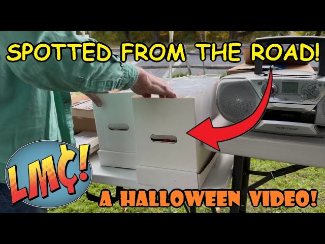 Yard Sale Comic Finds and a BIG Halloween Key Issue! (and so much more!)