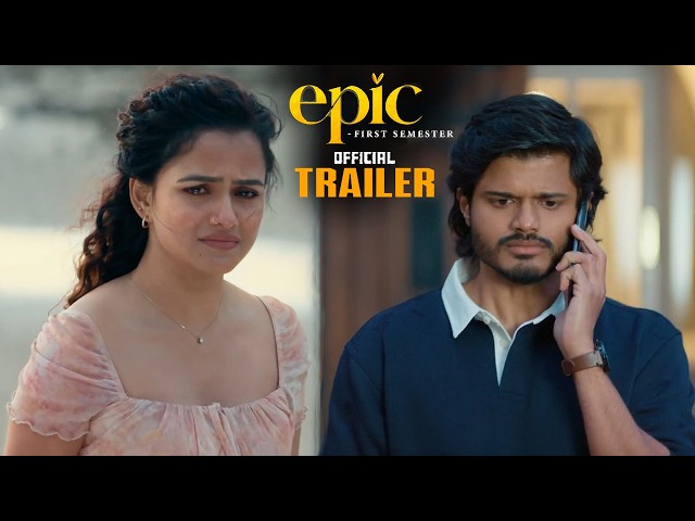 EPIC Movie Official Trailer || Anand Deverakonda || Vaishnavi Chaitanya || Aditya Hasan || HC
