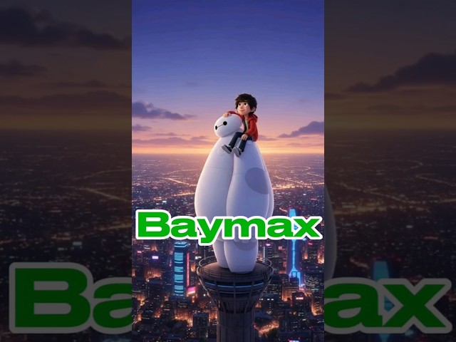 Baymax fun facts 👌|| Personal Healthcare || #baymax #bighero6 #hiro