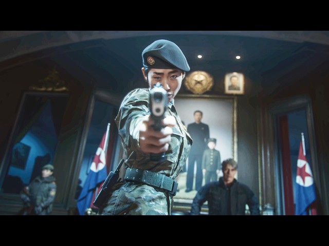 Ri betrays Seung-Ho scene - Call of Duty: Modern Warfare 4