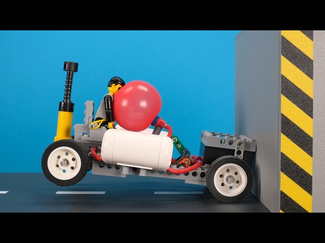 Making LEGO Cars CRASH Safe