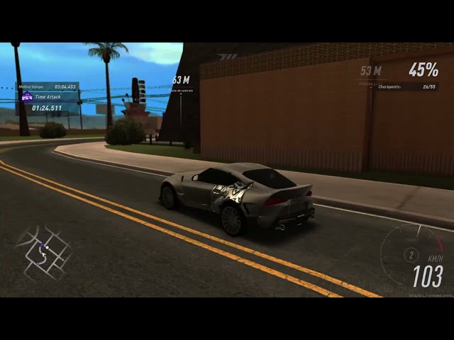 MTA Race / Big Spot - Supra A90