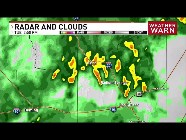 LIVE: Chief Meteorologist Brad Montgomery shares weather update