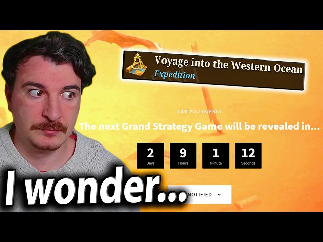 PDX Releasing A NEW GRAND STRATEGY GAME & EU5 Colonization REWORK !