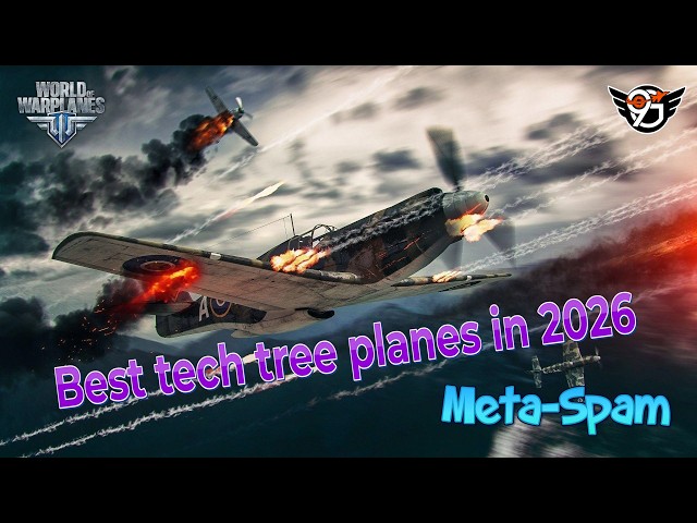World of Warplanes: The best planes in 2026