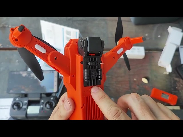 Professional L900 Pro SE MAX Drone unboxing installation and flying test