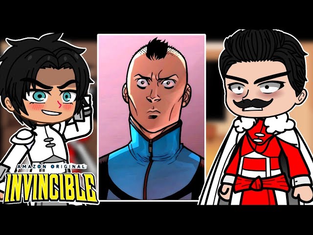 Viltrumites react to Mohawk mark |🇺🇲🇪🇸🇧🇷| Created by: rethwhite