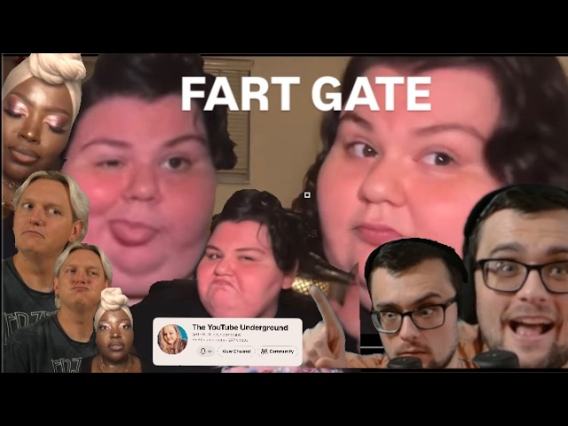 Rosie BLOCKS REACTION CHANNEL Because They CLOCKED Her FARTING ON LIVE!!! 💨