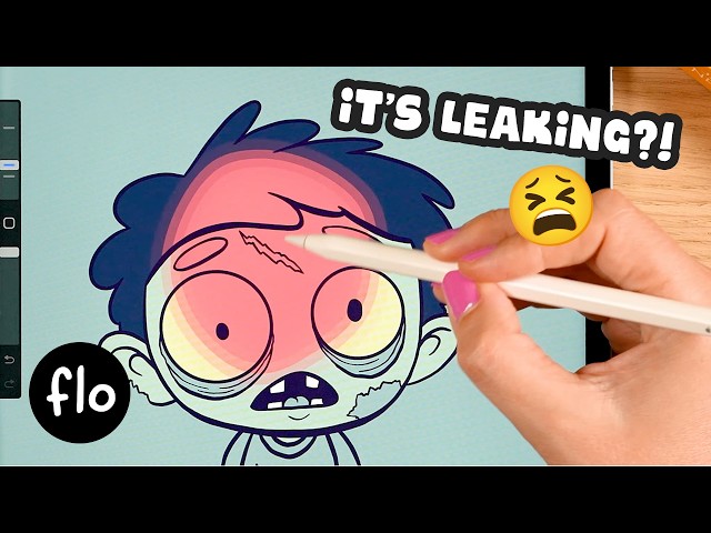 STOP Color Drop leaks in Procreate! 🛑🎨