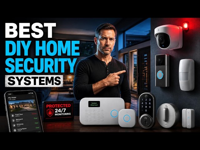 I Tested 10 DIY Home Security Systems — These 5 Are The Best (2026)