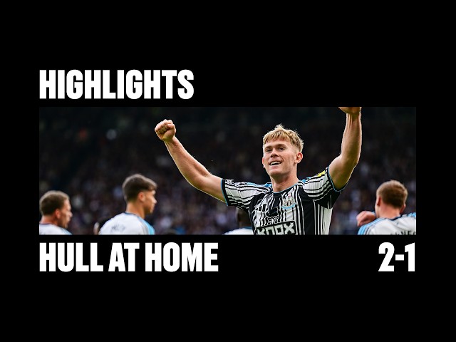 Newcastle United 2 Hull City 1 | Premier League Highlights