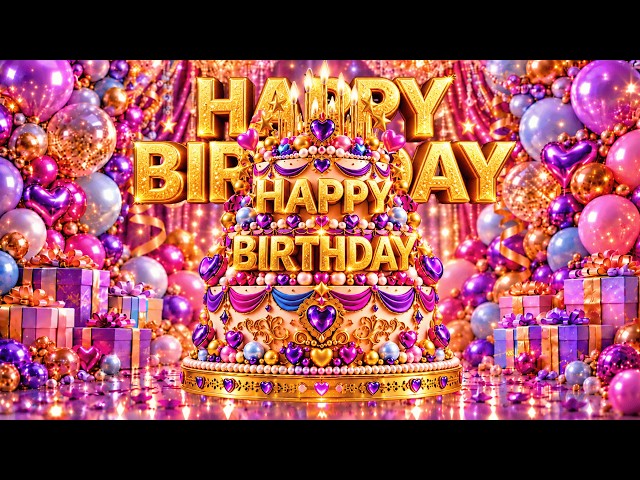 Ultimate Happy Birthday Song 2026 🎵 Special Birthday Wishes