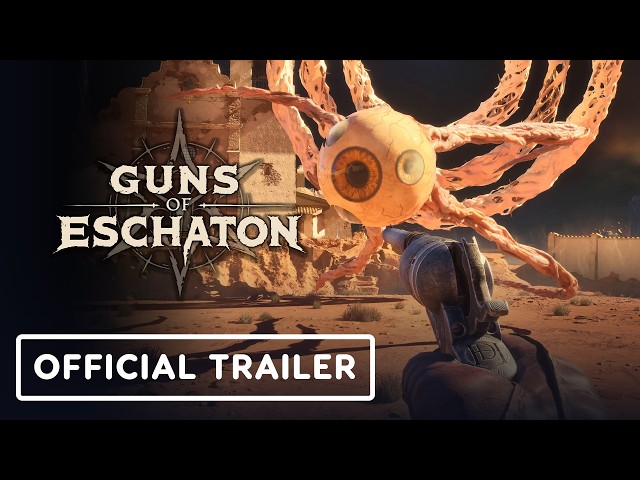 Guns of Eschaton - Official Demo Launch Trailer