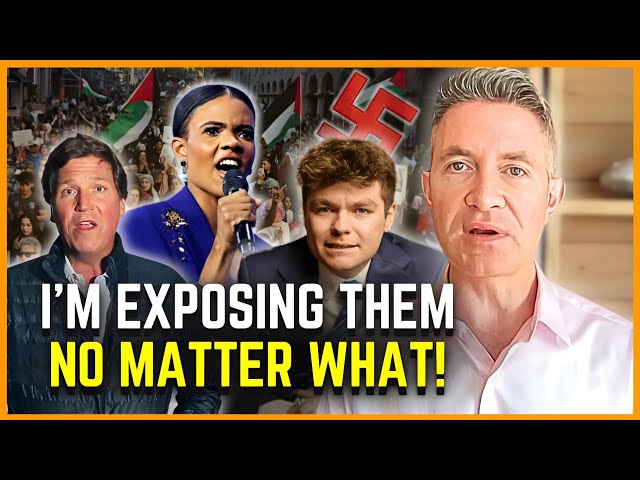 Douglas Murray Just Connected The Dots Between Far-Right Influencers & Anti-Westerners!
