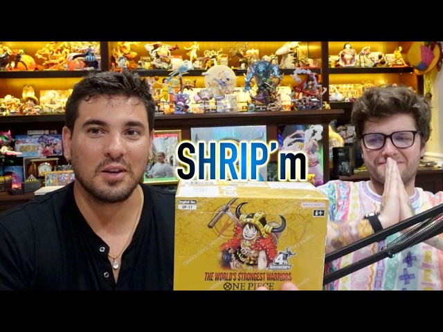 OP17 The Worlds Strongest Warriors Booster Box Opening Ft. Chris Metzner - One Piece Card Game