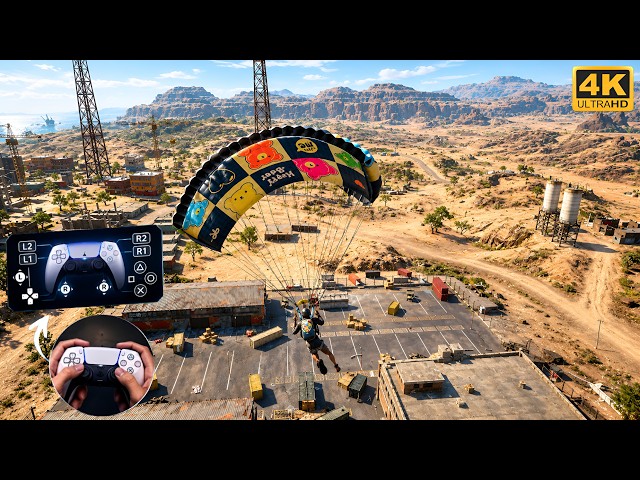 PUBG (PS5 Pro) – Solo Miramar | This Map Is Always Intense