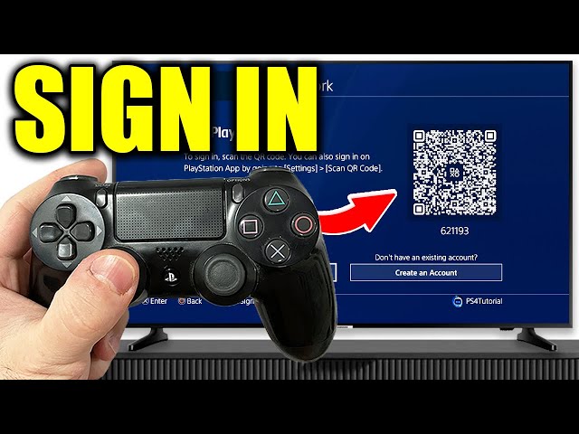 How to Sign Into Playstation Network on PS4 (Easy Guide!)