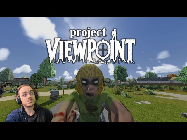 PROJECT ZOMBOID First Person Is TERRIFYING... | First Person Mod