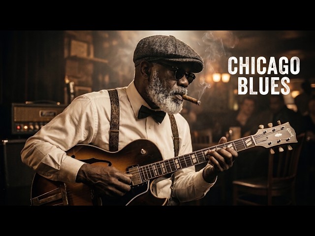Chicago Blues Radio – Music Slow Blues & Whiskey Live 24/7