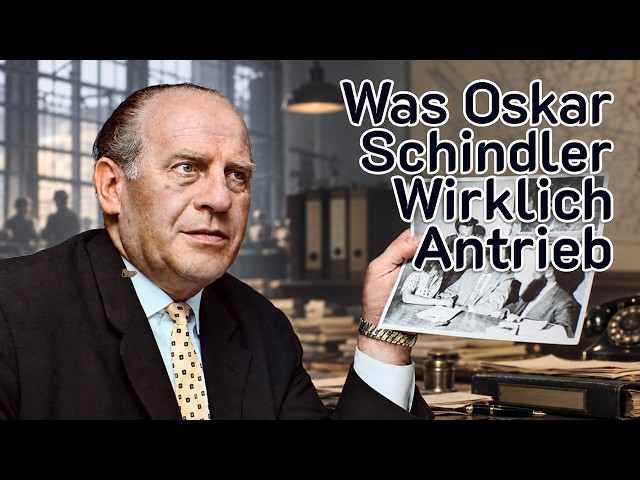 A Spy, a Drinker, a Savior of 1200 Lives | Oskar Schindler Documentary
