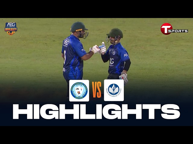 Highlights | Fareast International University vs AIUB | Cricket | ABG University Cup 2026 | T Sports
