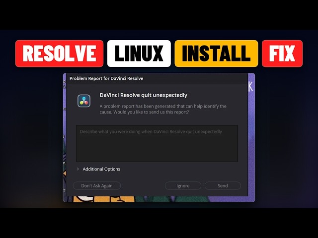 Fix DaVinci Resolve Free Installer Fails on Linux