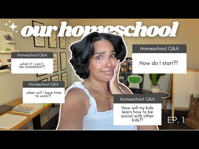 Homeschooling Pre-K & Kindergarten: My Honest Fears & How We Do It