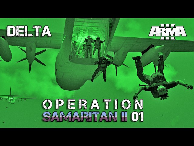 Delta - Operation Samaritan II 01- 4th IB Arma 3