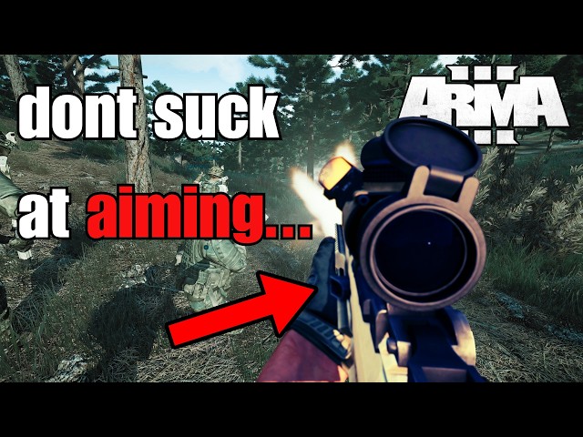 Why You Can't Aim in Arma 3 (It's Not a Mod)