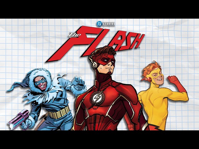 How I Would Build the DCU’s Flash Universe