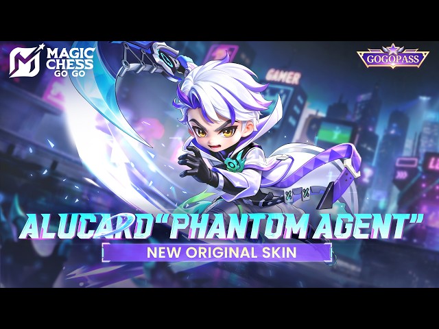 New Go Go Pass Original Skin | Alucard | MCGG