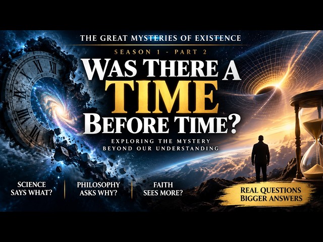 Was There a Time Before Time? | The Mystery Before the Big Bang | S1 Part 2