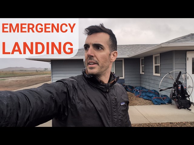 I Flew a Paramotor 3,400 Miles Across America and set a World Record | Episode 5 - Fighting
