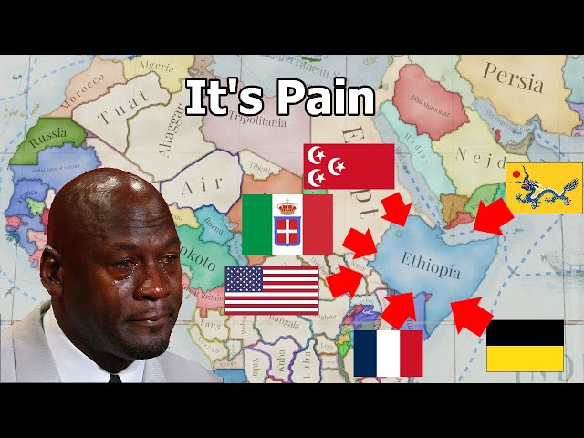 I played in Africa in Victoria 3 so you don't have to