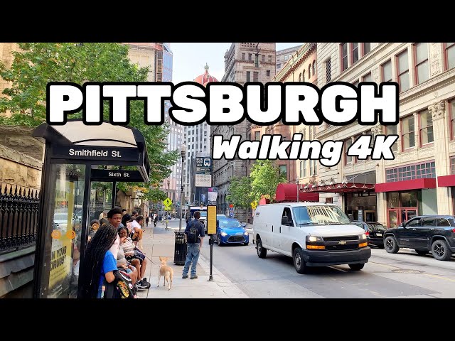 Walking in downtown Pittsburgh PA 4K / Walking tour Pittsburgh/ Pittsburgh travel guide/@Travelusa78