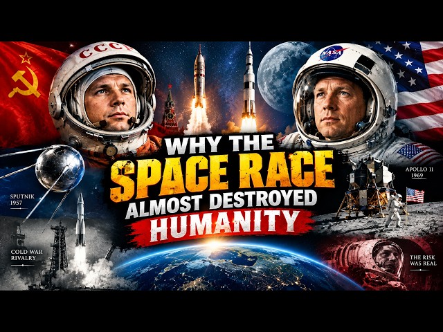 Why the Space Race Almost Destroyed Humanity