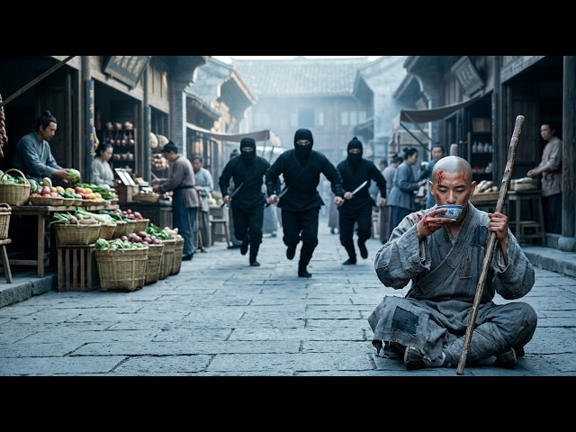 【2026 武俠江湖】街頭乞討的落魄乞丐，竟是少林高手！一根禪杖橫掃千名錦衣衛！⚔️ 功夫 | Kung Fu #李連傑 #太极拳 #动作片#中国功夫#动作片#甄子丹#功夫电影