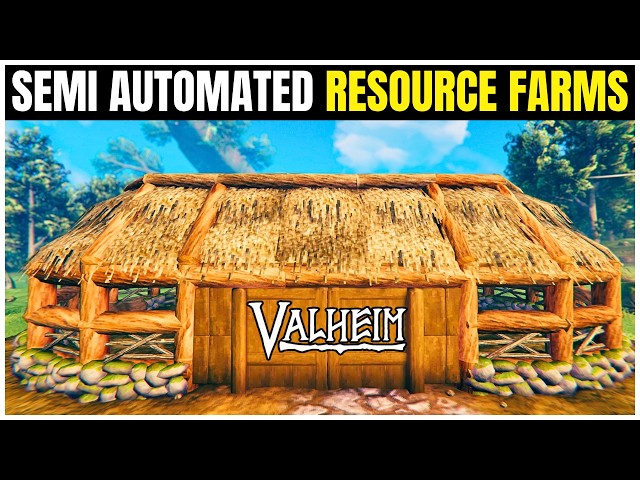 Don't Skip These AMAZING Resource Farms: Valheim 1.0 Tips