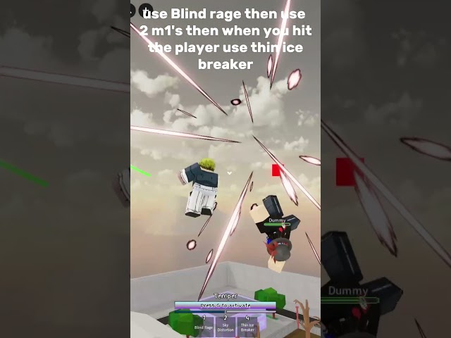 Easy 80% Uro Combo JJS JJK ROBLOX