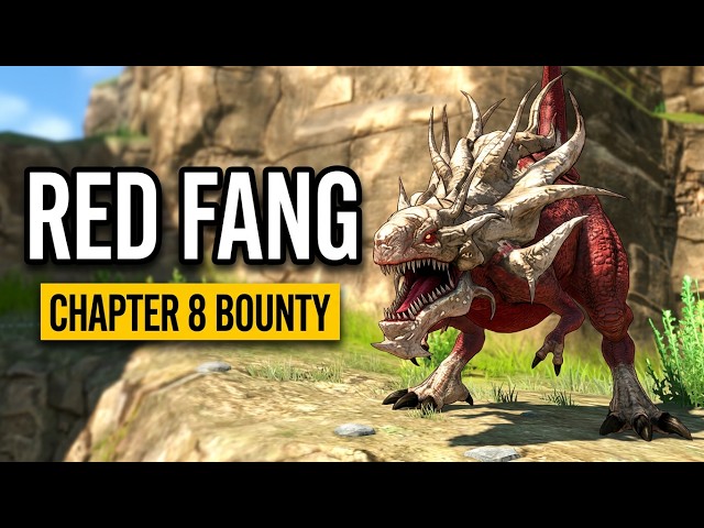 Trials in the Sky 2nd Chapter - How to Defeat Red Fang Boss - Krone Pass Monster Sidequest Chapter 8