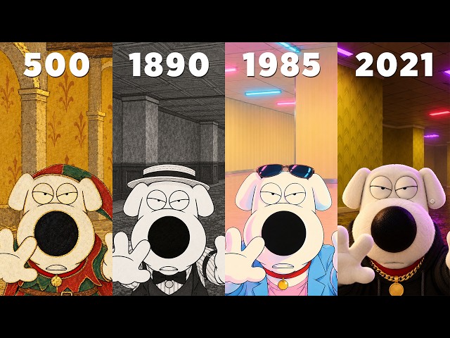 Walking Down the Hallway EVOLUTION
